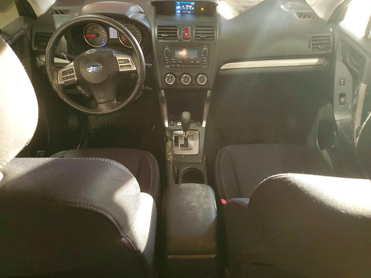 2015 Subaru Forester 2.5i Red vin: JF2SJCBC7FH460377