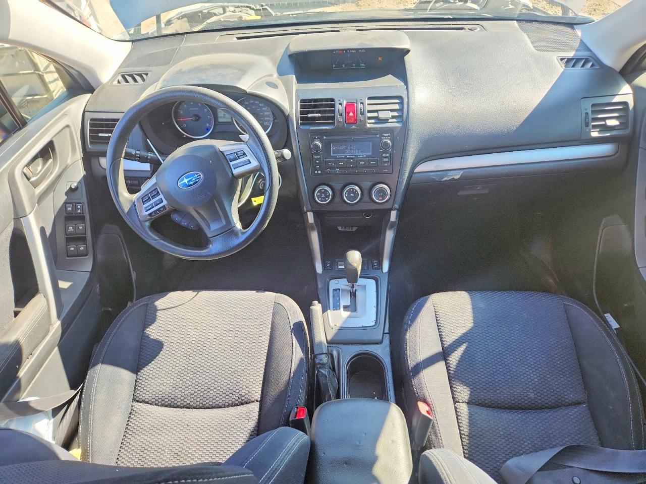 2015 Subaru Forester 2.5i Premium Бежевый vin: JF2SJCCC5FH431040