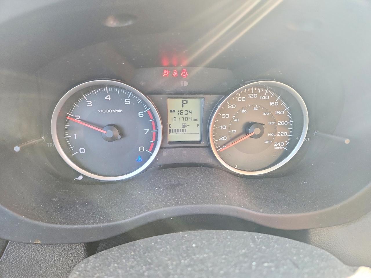 2015 Subaru Forester 2.5i Premium Бежевый vin: JF2SJCCC5FH431040