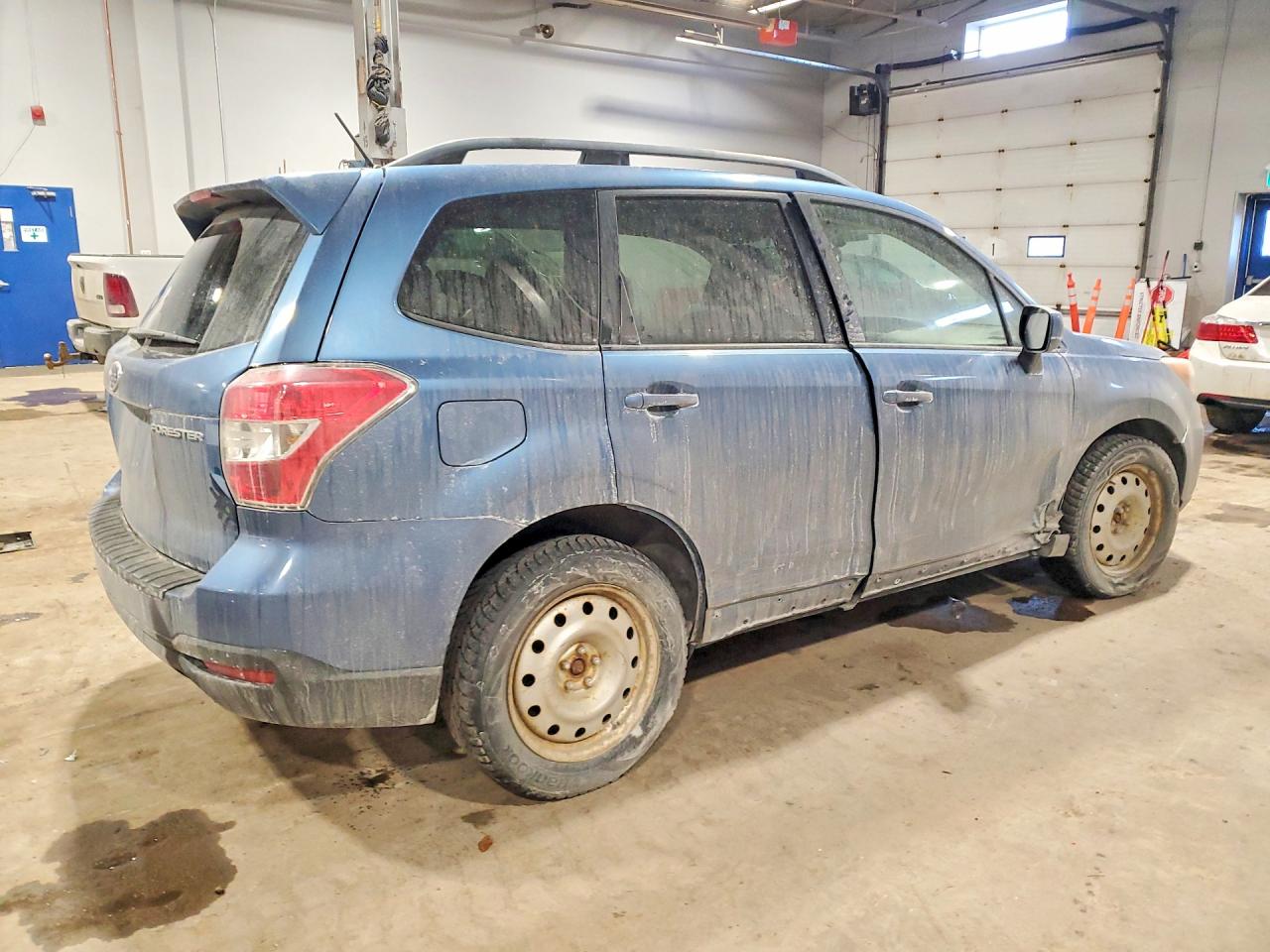 2015 Subaru Forester 2.5i Limited Blue vin: JF2SJCHC1FH433960