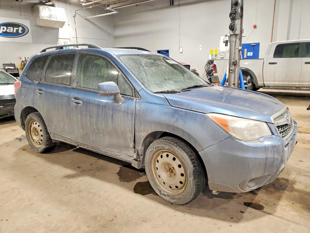 2015 Subaru Forester 2.5i Limited Blue vin: JF2SJCHC1FH433960