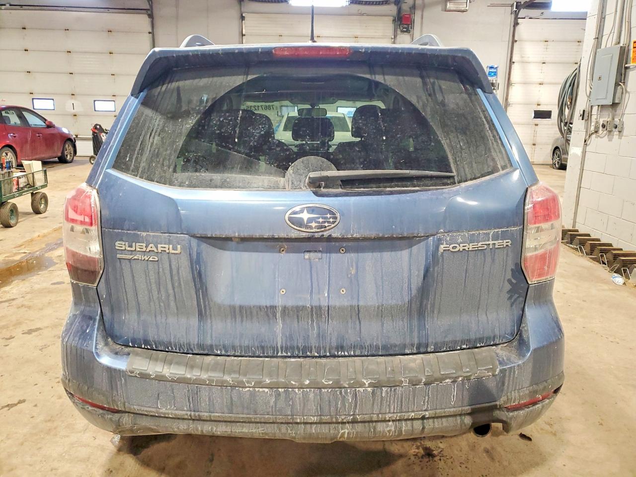 2015 Subaru Forester 2.5i Limited Blue vin: JF2SJCHC1FH433960