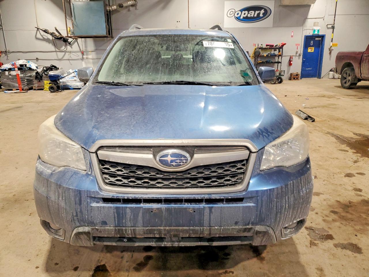 2015 Subaru Forester 2.5i Limited Blue vin: JF2SJCHC1FH433960