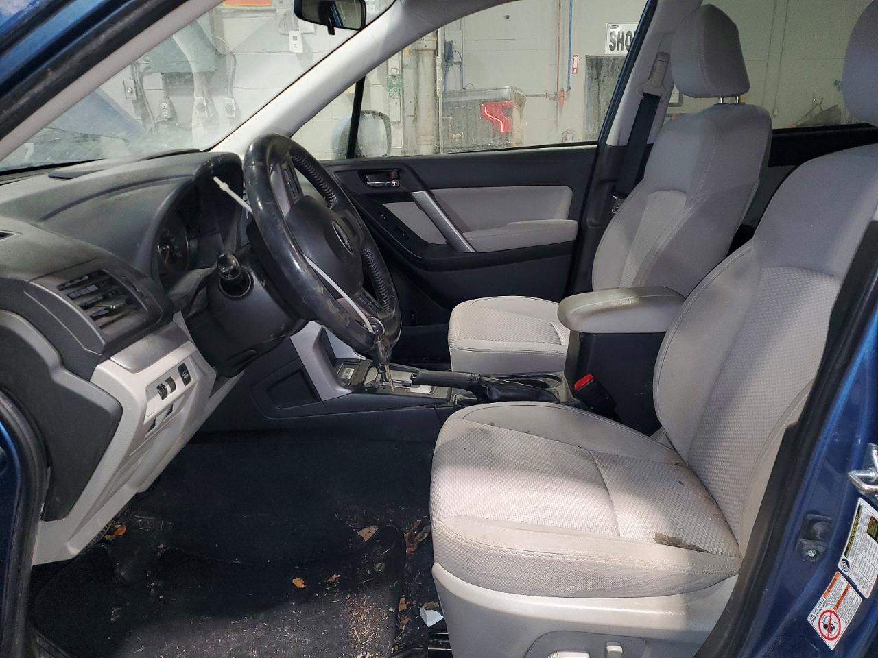 2015 Subaru Forester 2.5i Limited Blue vin: JF2SJCHC1FH433960