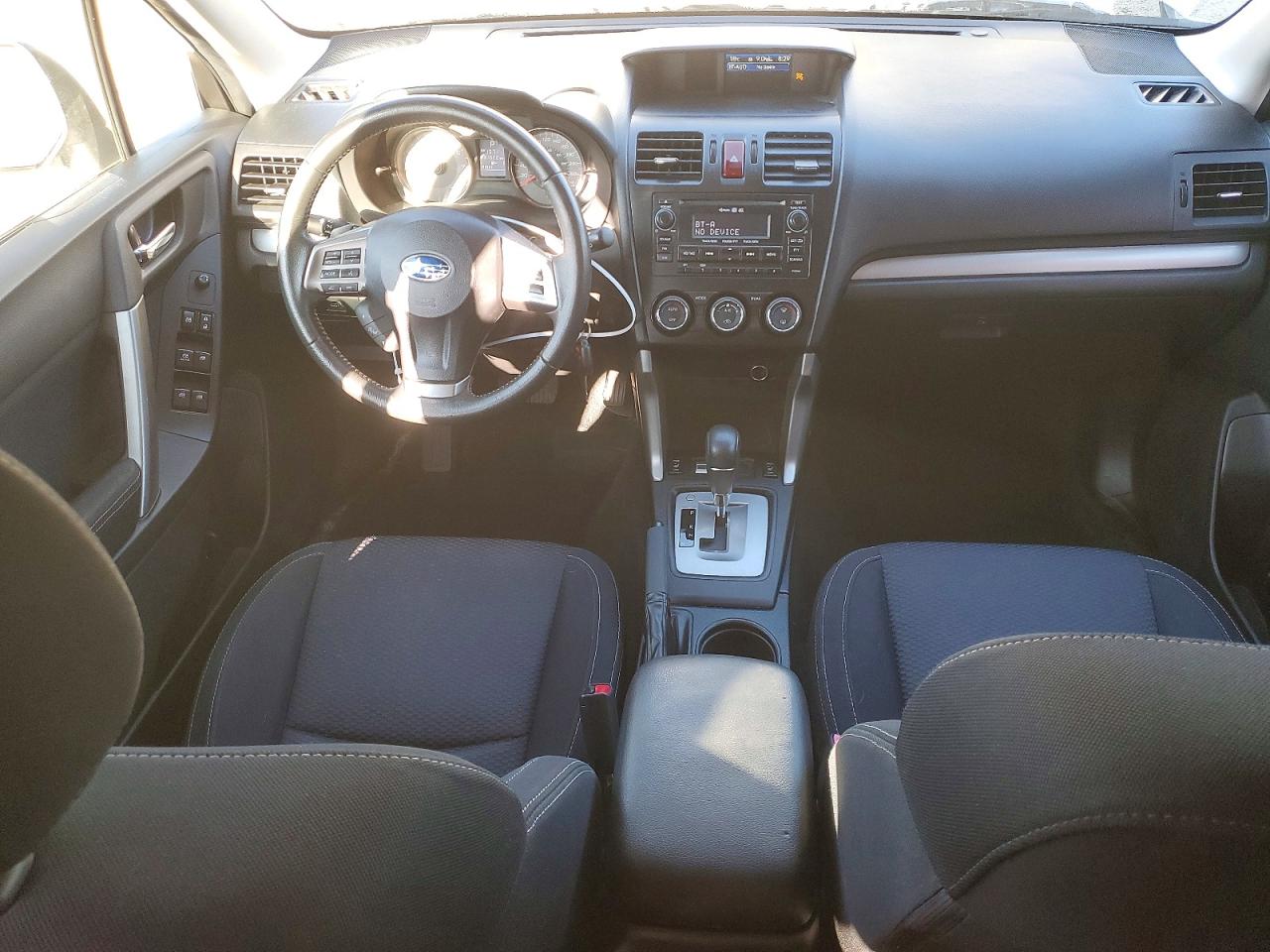 2015 Subaru Forester 2.5i Limited White vin: JF2SJCHC1FH475190