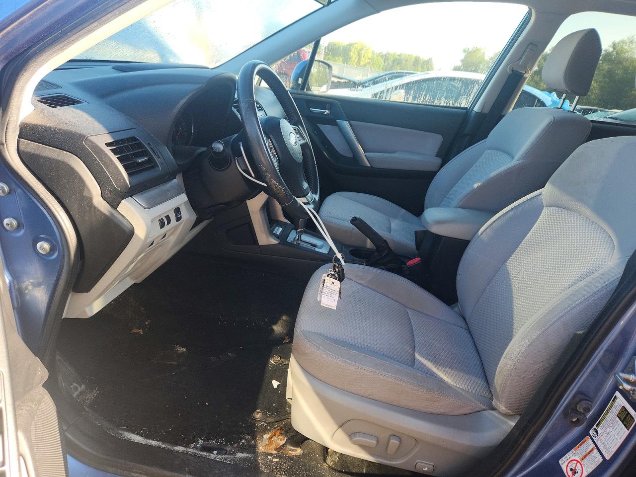 2015 Subaru Forester 2.5i Limited Синий vin: JF2SJCHC1FH805233