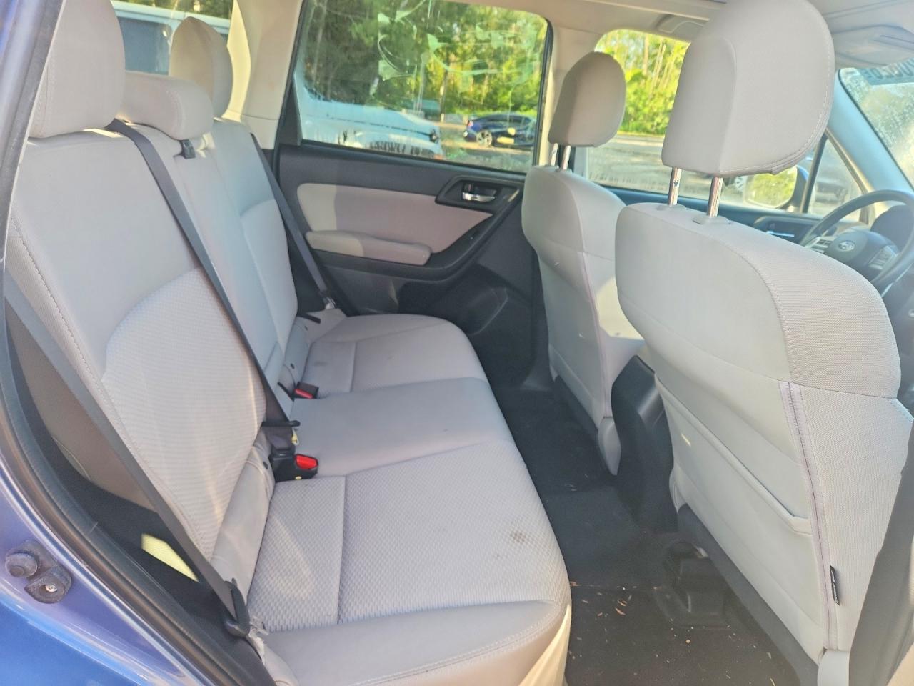 2015 Subaru Forester 2.5i Limited Синий vin: JF2SJCHC1FH805233