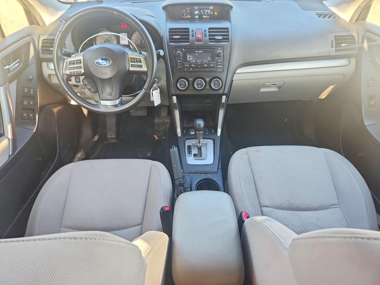 2015 Subaru Forester 2.5i Limited Синий vin: JF2SJCHC1FH805233