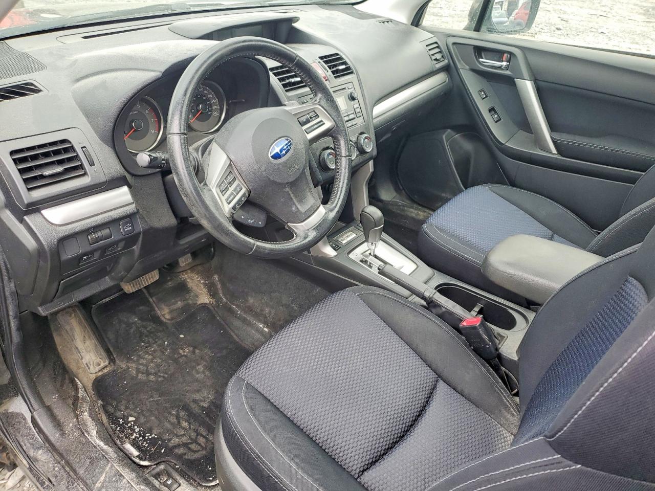 2014 Subaru Forester 2.5i Limited Black vin: JF2SJCHC2EH477013
