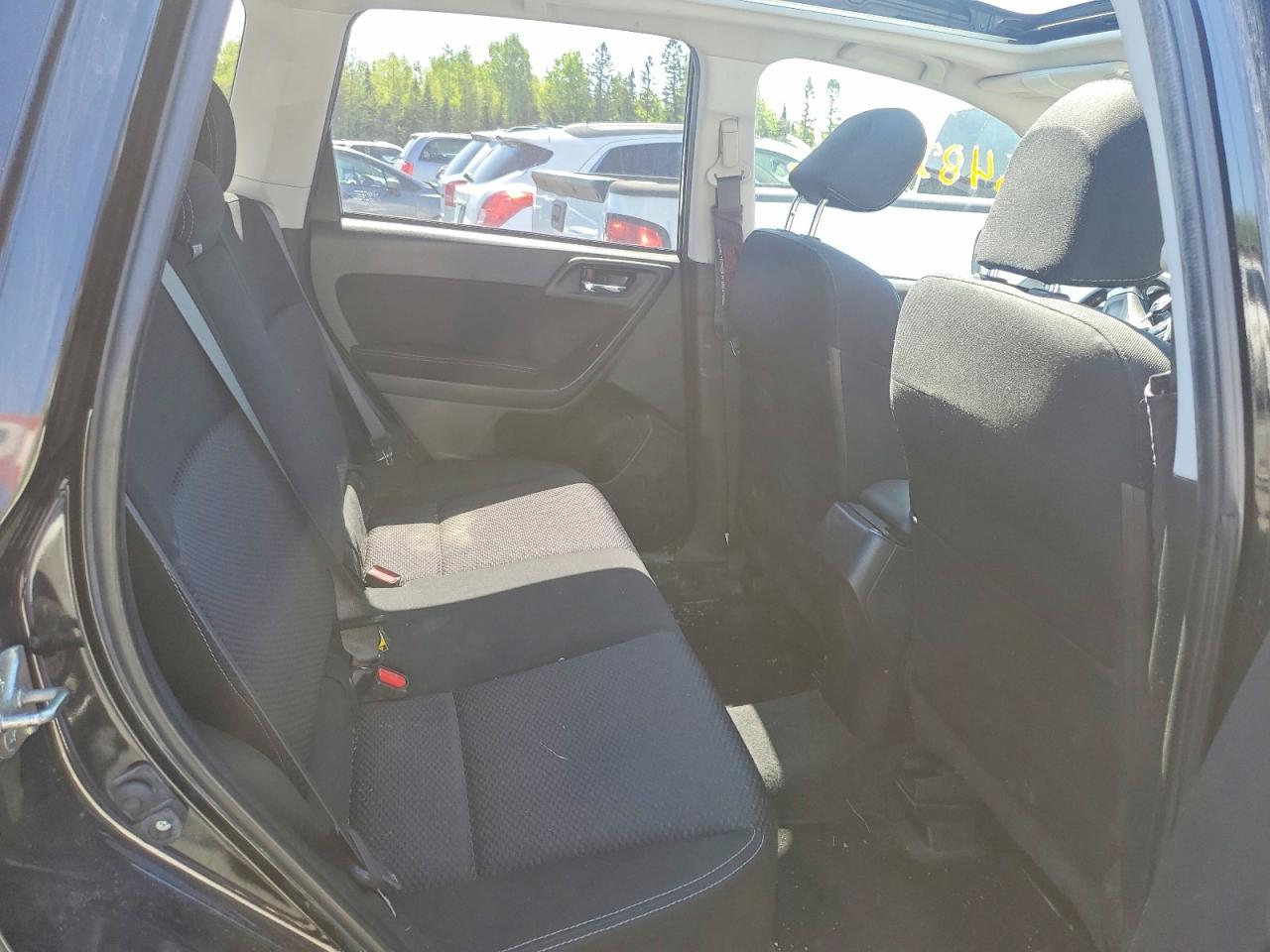 2014 Subaru Forester 2.5i Limited Black vin: JF2SJCHC2EH477013