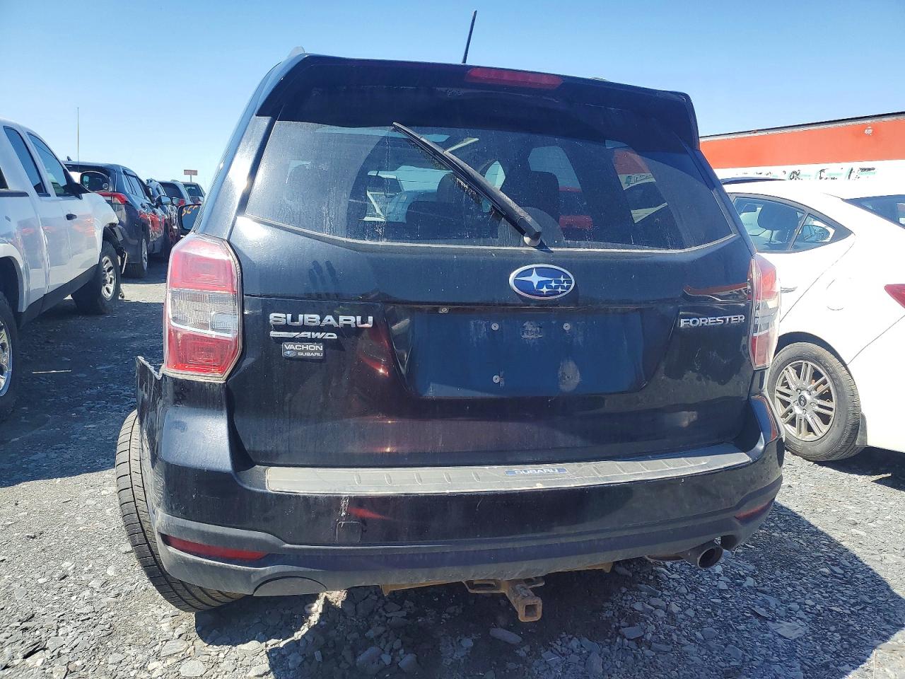 2014 Subaru Forester 2.5i Limited Black vin: JF2SJCHC2EH477013