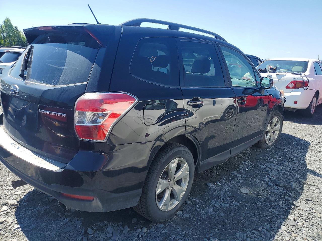 2014 Subaru Forester 2.5i Limited Black vin: JF2SJCHC2EH477013