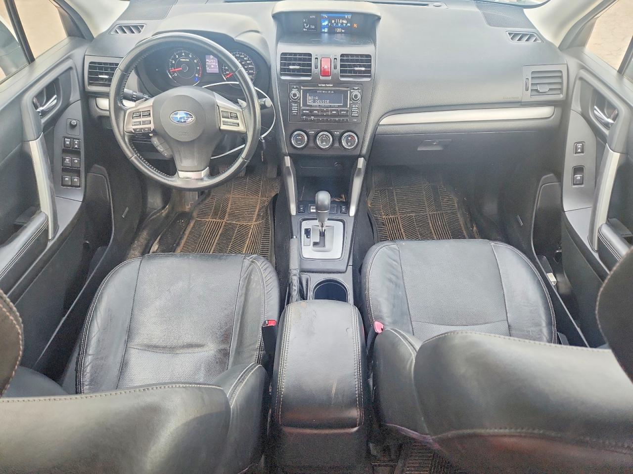 2014 Subaru Forester 2.5i Touring Белый vin: JF2SJCLC3EH458588