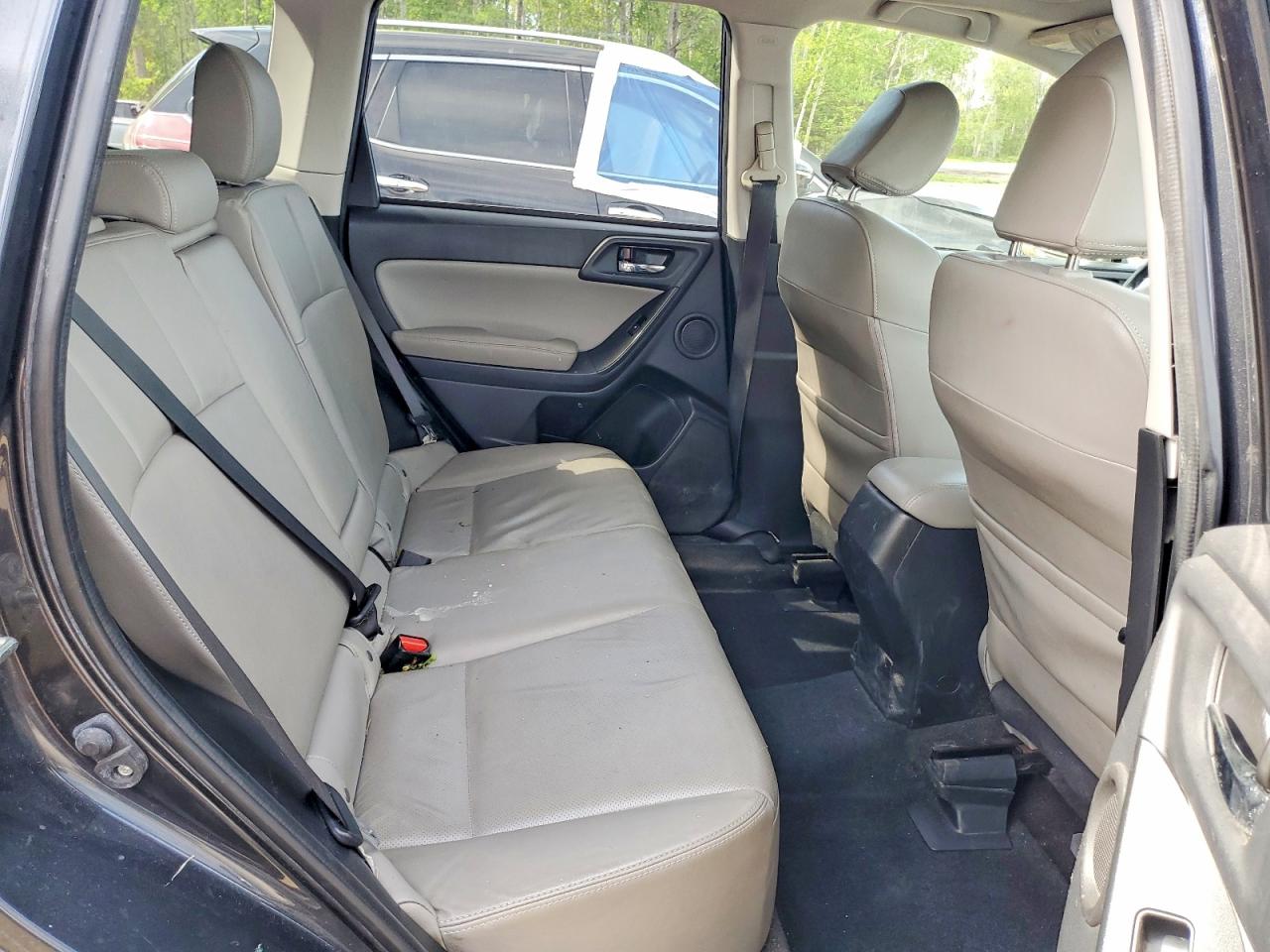 2014 Subaru Forester 2.5i Touring Gray vin: JF2SJCPC3EH466510