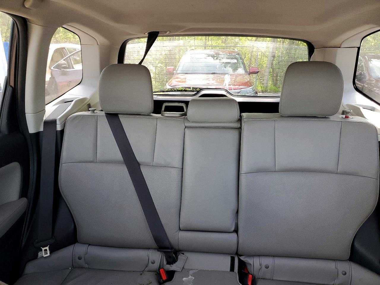 2014 Subaru Forester 2.5i Touring Gray vin: JF2SJCPC3EH466510