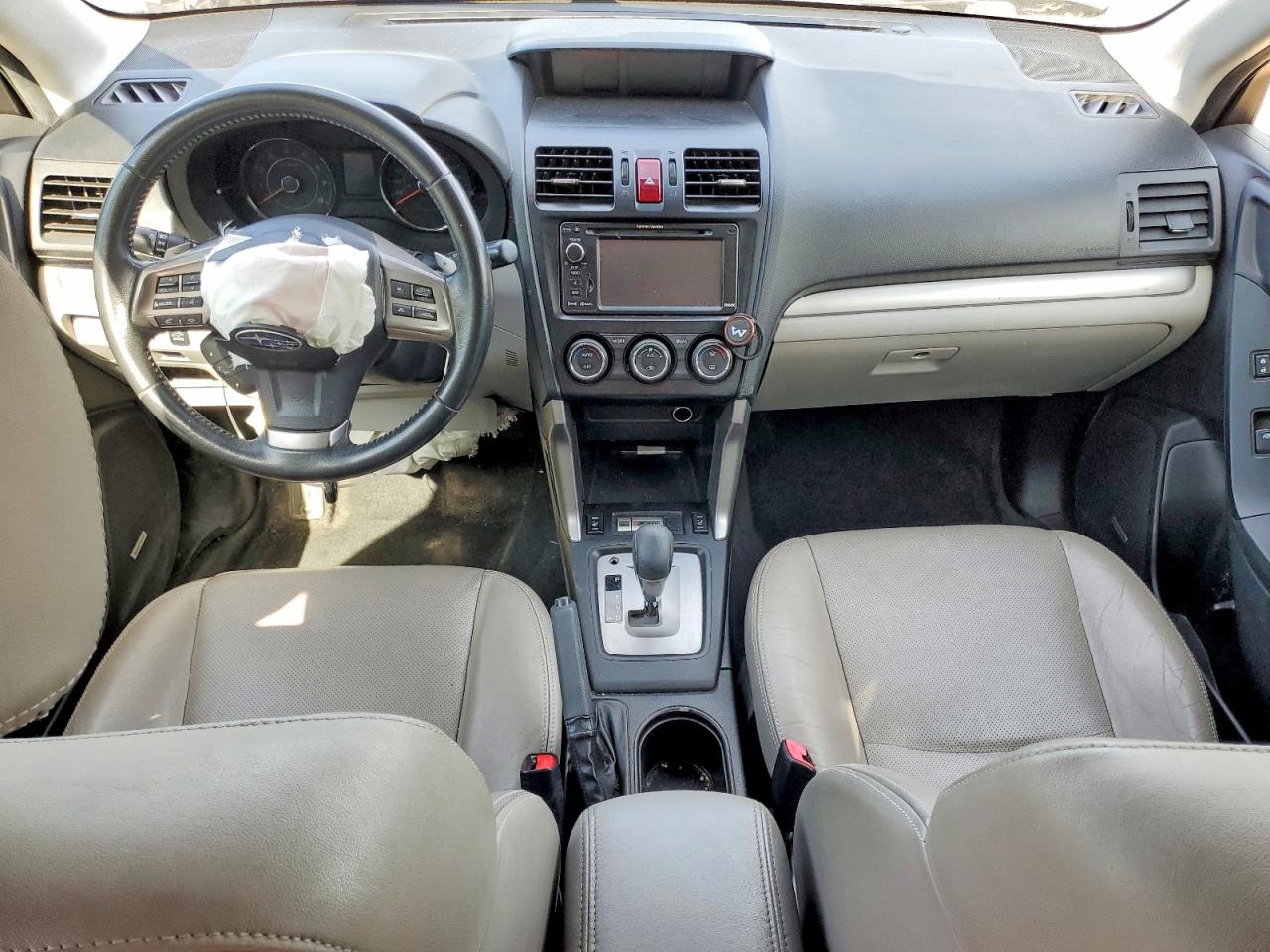 2014 Subaru Forester 2.5i Touring Gray vin: JF2SJCPC3EH466510