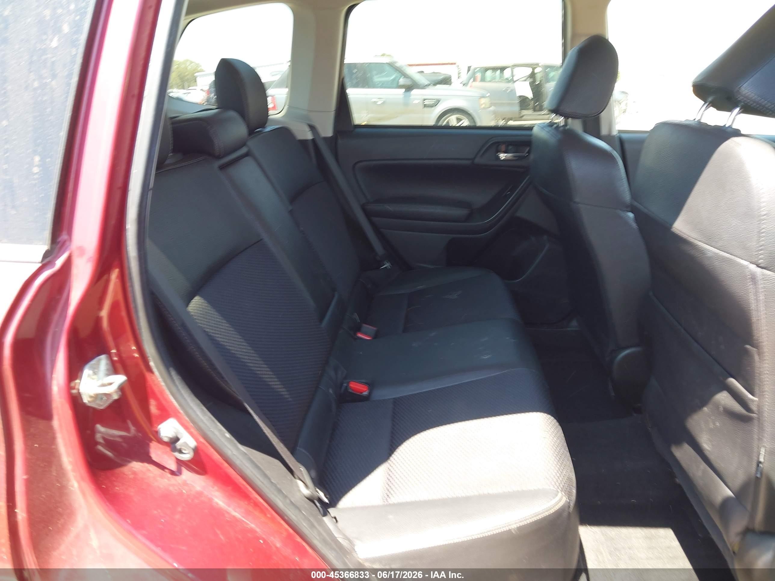 2014 Subaru Forester 2.0xt Premium Бордовый vin: JF2SJGDC1EH515859