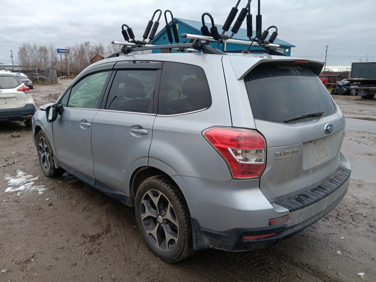 2015 Subaru Forester 2.0xt Premium Silver vin: JF2SJGDC1FH533067