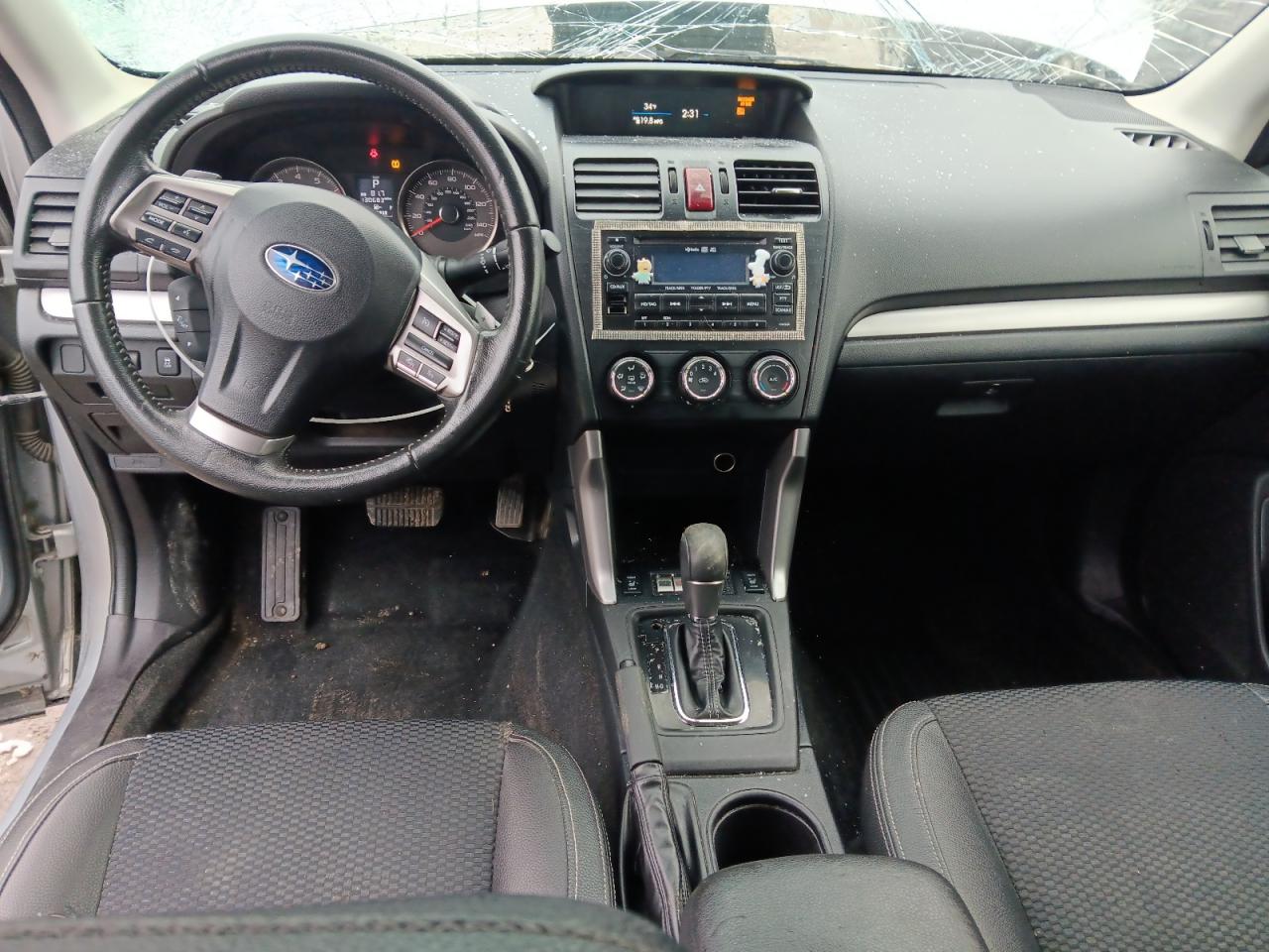 2015 Subaru Forester 2.0xt Premium Silver vin: JF2SJGDC1FH533067