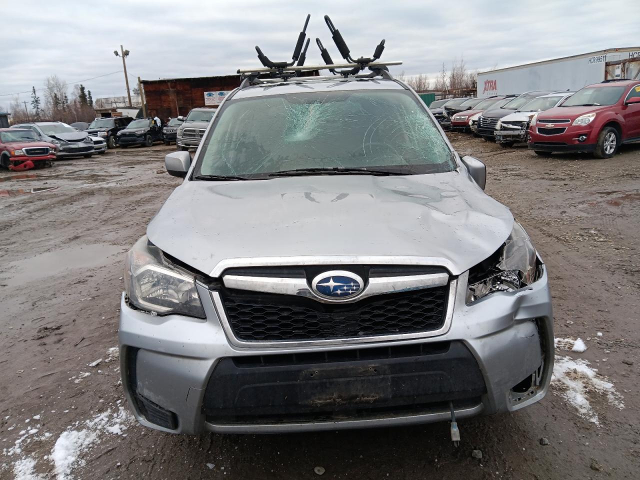 2015 Subaru Forester 2.0xt Premium Silver vin: JF2SJGDC1FH533067