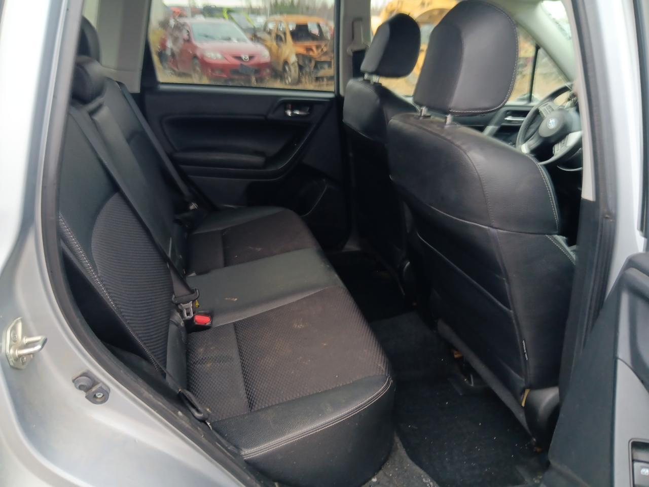 2015 Subaru Forester 2.0xt Premium Silver vin: JF2SJGDC1FH533067
