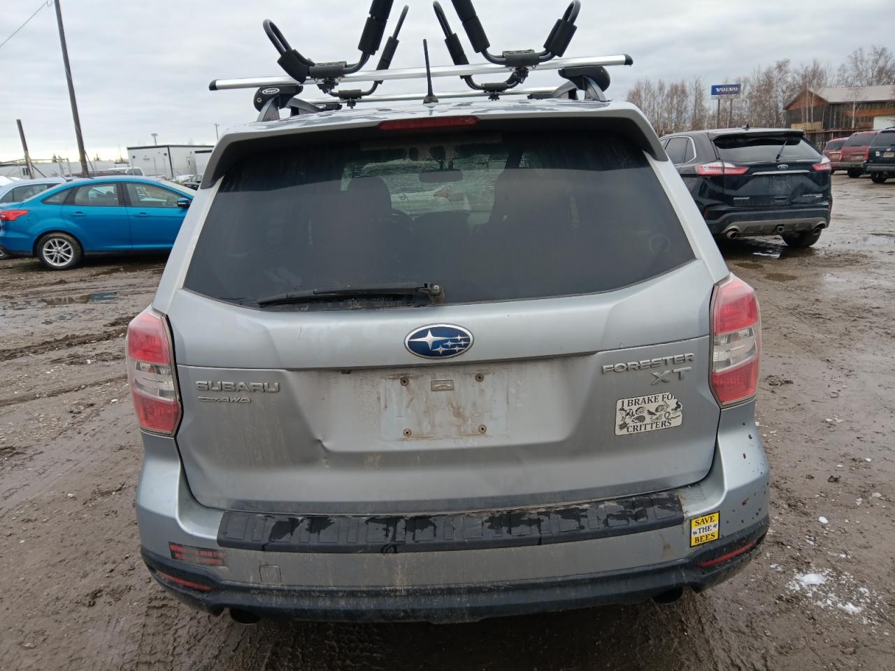 2015 Subaru Forester 2.0xt Premium Silver vin: JF2SJGDC1FH533067