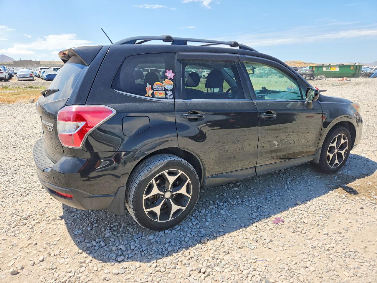 2014 Subaru Forester 2.0xt Premium Черный vin: JF2SJGDC2EH496979
