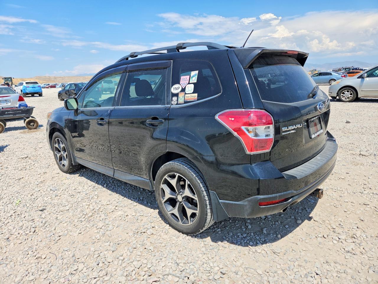 2014 Subaru Forester 2.0xt Premium Черный vin: JF2SJGDC2EH496979