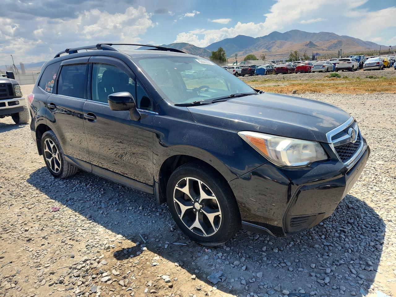 2014 Subaru Forester 2.0xt Premium Черный vin: JF2SJGDC2EH496979