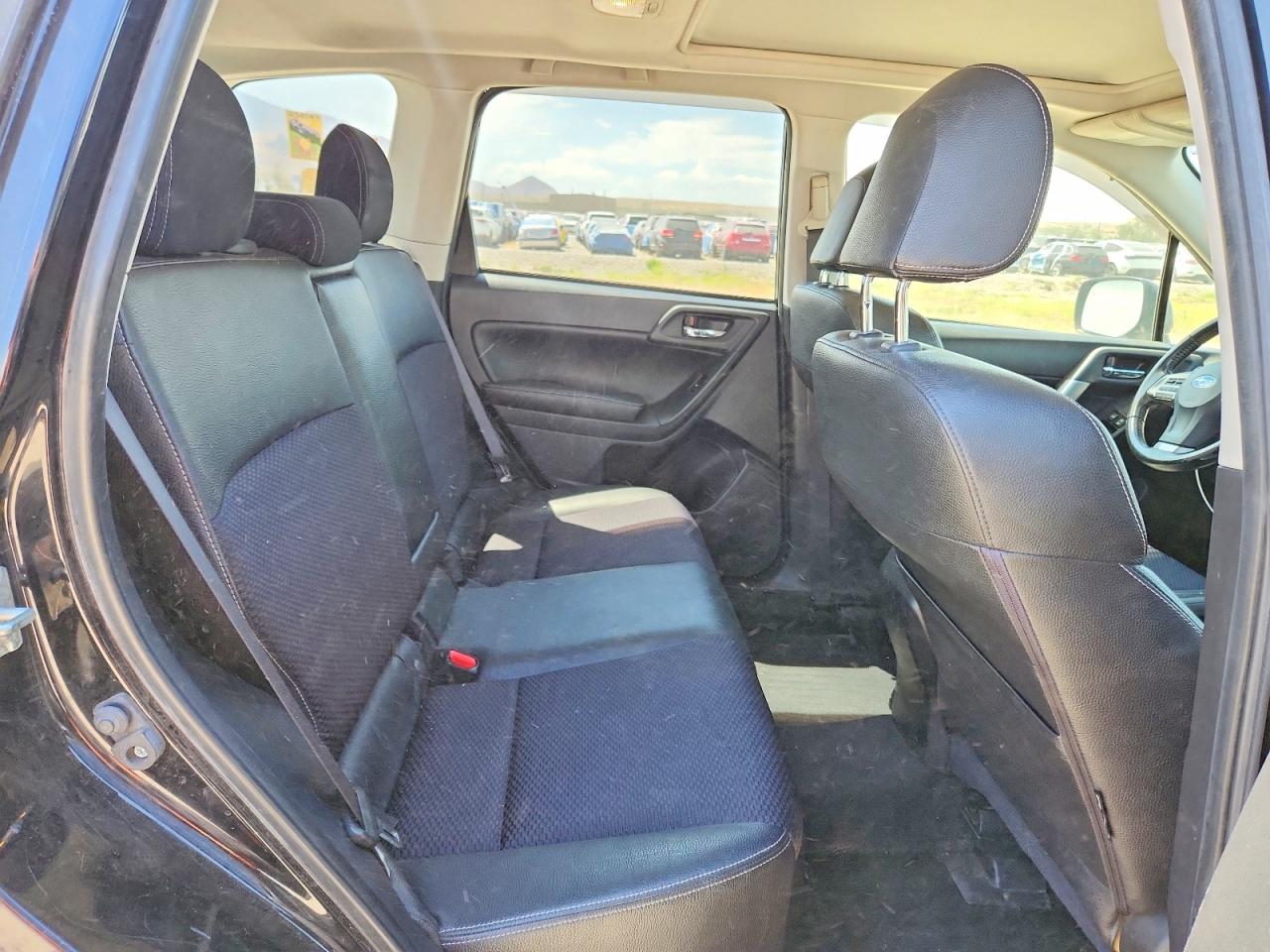 2014 Subaru Forester 2.0xt Premium Черный vin: JF2SJGDC2EH496979