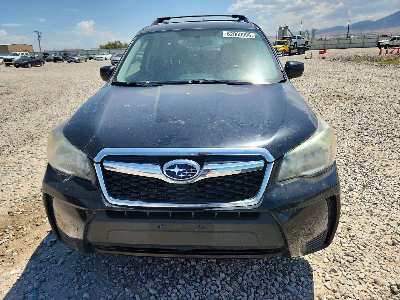 2014 Subaru Forester 2.0xt Premium Черный vin: JF2SJGDC2EH496979