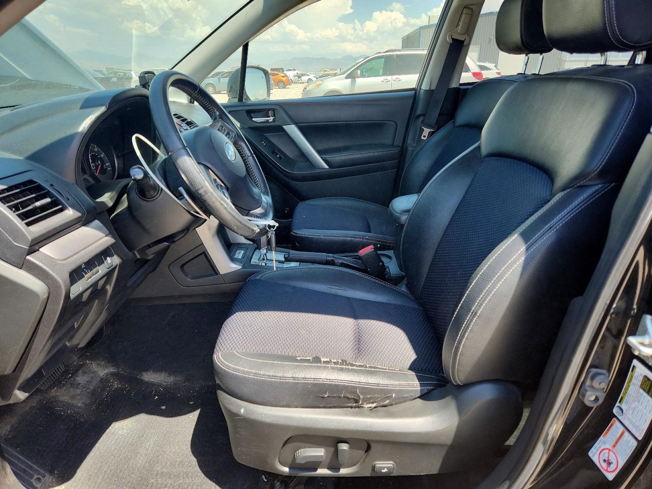 2014 Subaru Forester 2.0xt Premium Черный vin: JF2SJGDC2EH496979