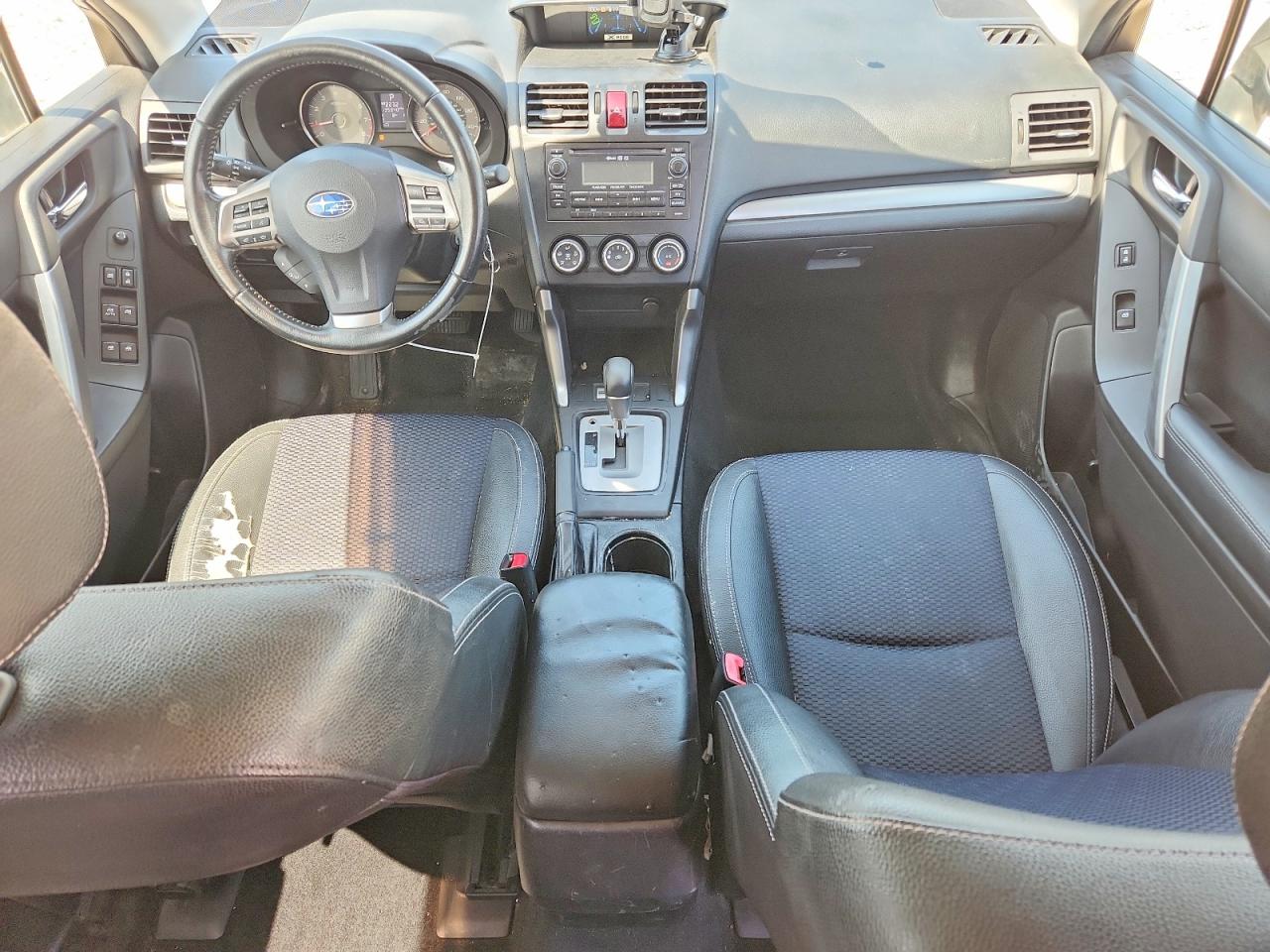 2014 Subaru Forester 2.0xt Premium Черный vin: JF2SJGDC2EH496979