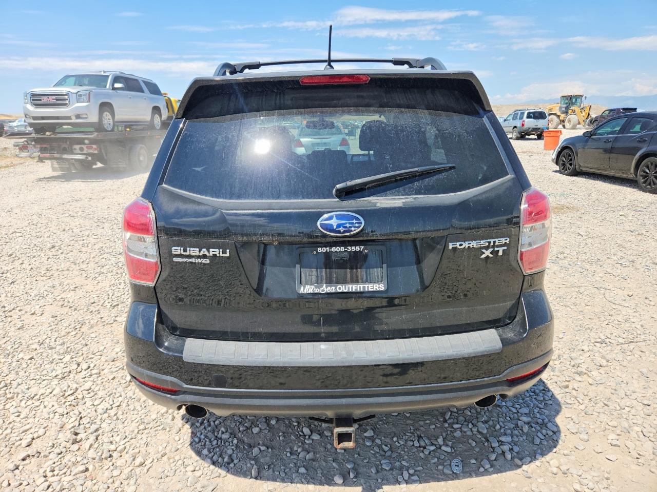 2014 Subaru Forester 2.0xt Premium Черный vin: JF2SJGDC2EH496979