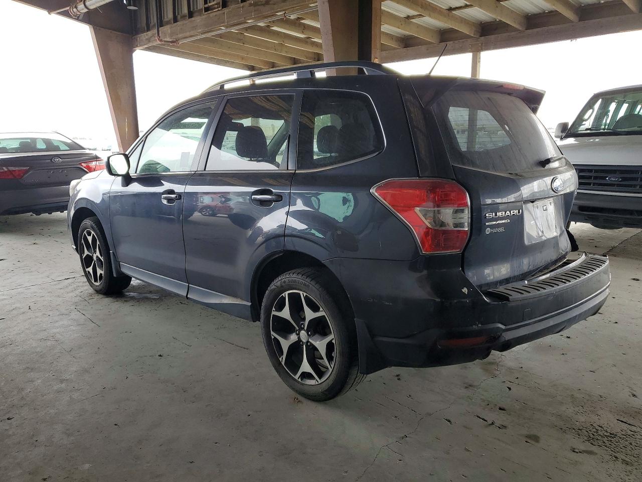 2014 Subaru Forester 2.0xt Premium Gray vin: JF2SJGDC2EH503414
