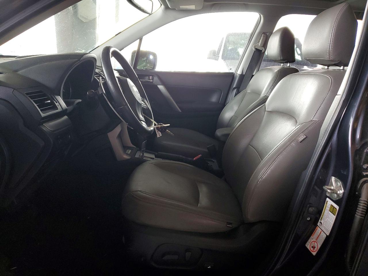 2014 Subaru Forester 2.0xt Premium Gray vin: JF2SJGDC2EH503414
