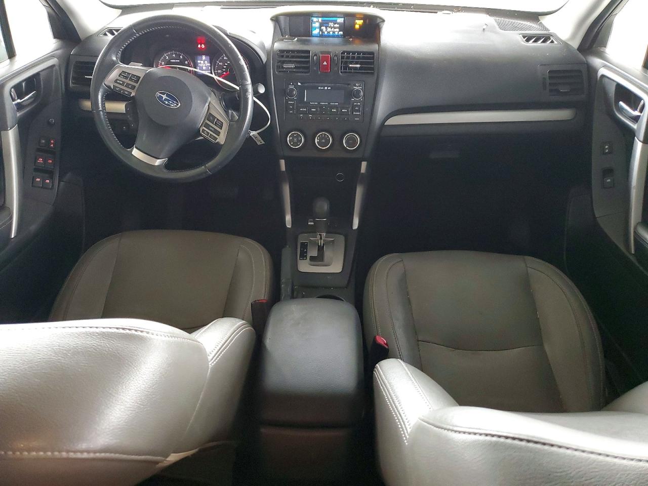 2014 Subaru Forester 2.0xt Premium Gray vin: JF2SJGDC2EH503414