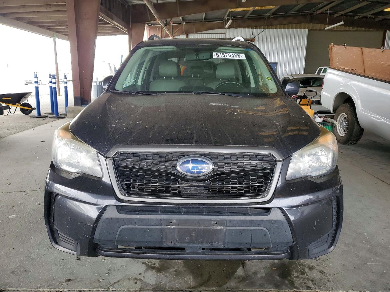 2014 Subaru Forester 2.0xt Premium Gray vin: JF2SJGDC2EH503414