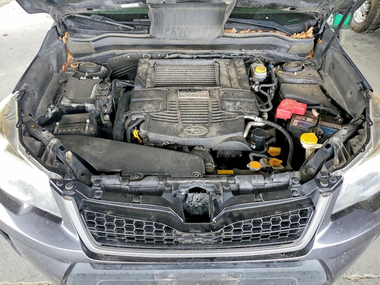 2014 Subaru Forester 2.0xt Premium Gray vin: JF2SJGDC2EH503414