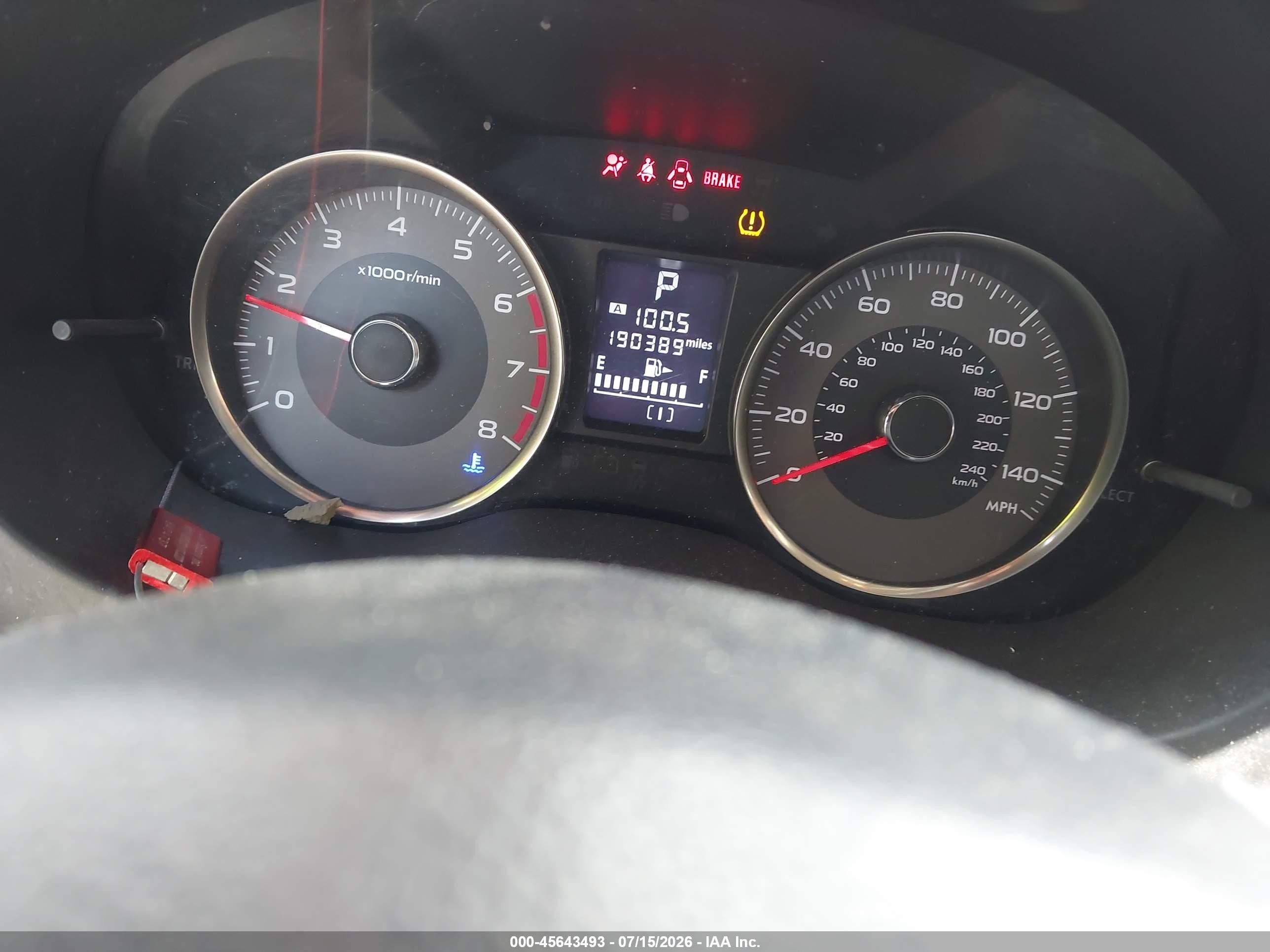 2015 Subaru Forester 2.0xt Premium Silver vin: JF2SJGDC2FH538391