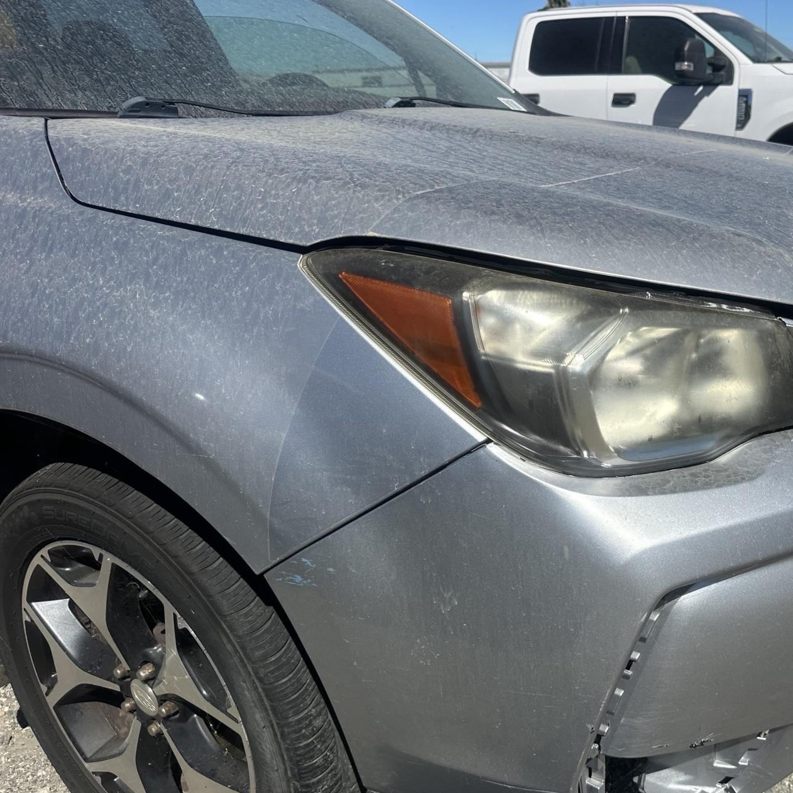 2014 Subaru Forester 2.0xt Premium Silver vin: JF2SJGDC3EH430974