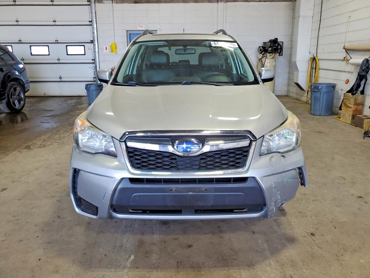 2014 Subaru Forester 2.0xt Premium Silver vin: JF2SJGDC3EH509495