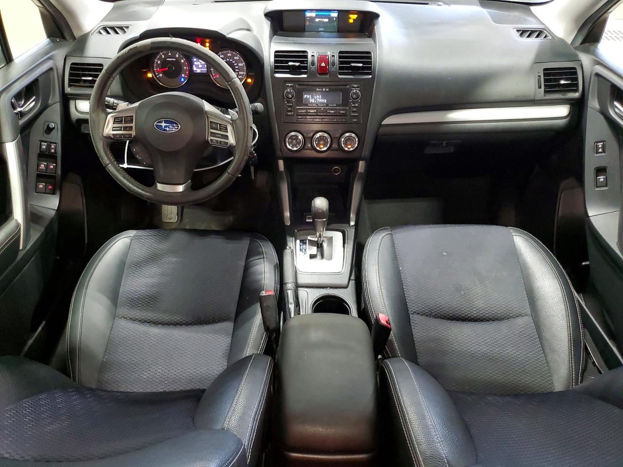 2014 Subaru Forester 2.0xt Premium Silver vin: JF2SJGDC3EH509495