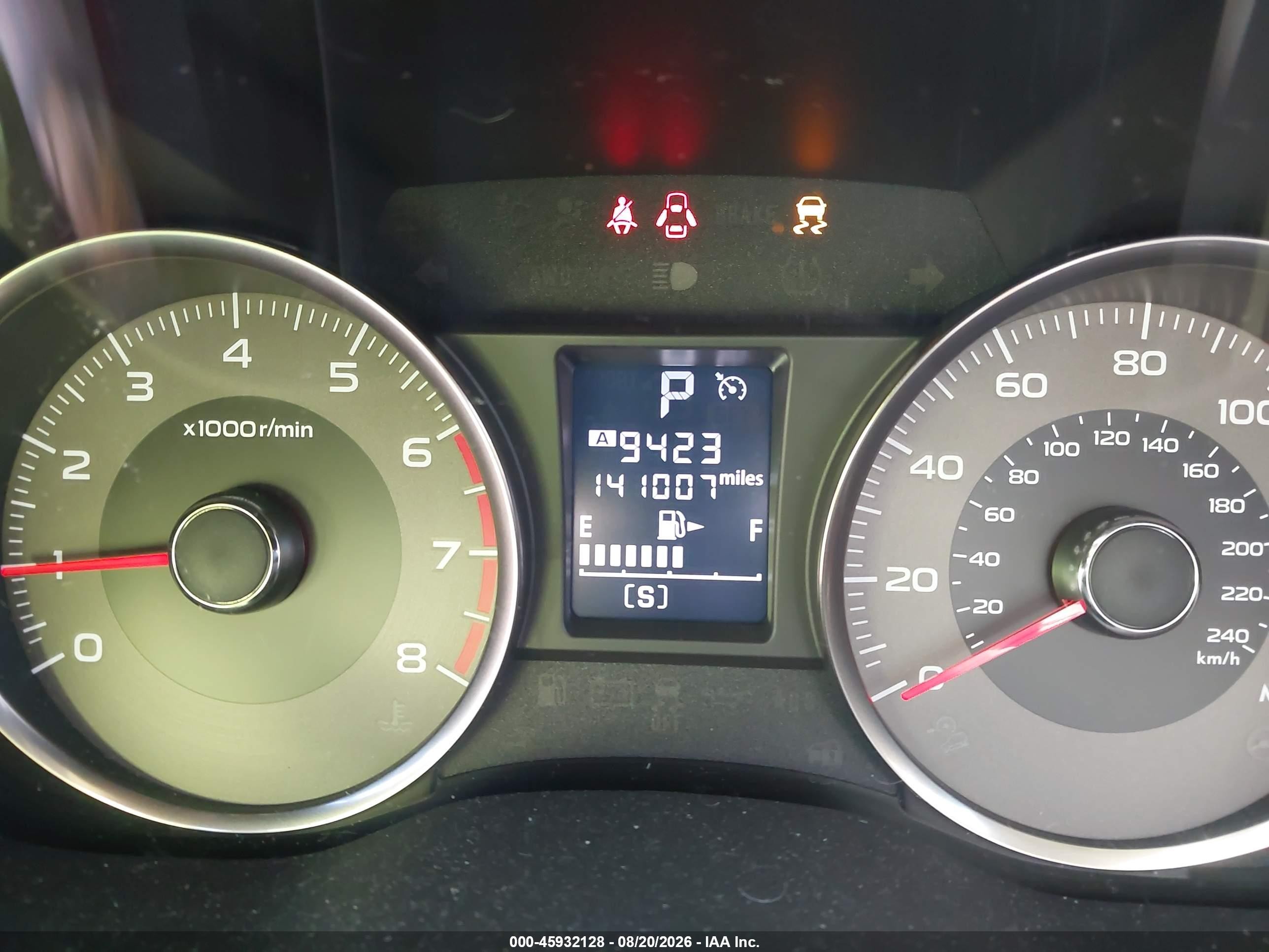 2015 Subaru Forester 2.0xt Premium Красный vin: JF2SJGDC3FH436548