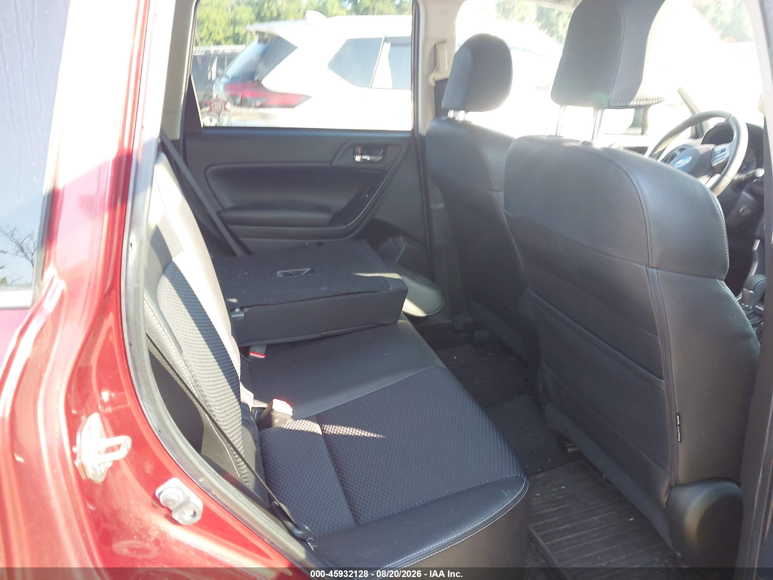 2015 Subaru Forester 2.0xt Premium Красный vin: JF2SJGDC3FH436548