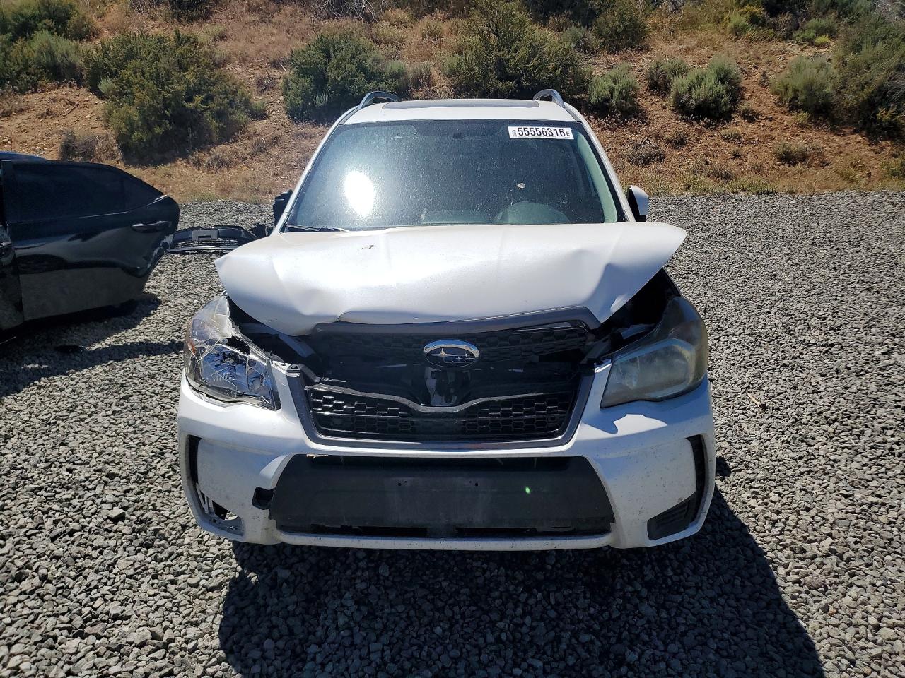 2015 Subaru Forester 2.0xt Premium White vin: JF2SJGDC3FH482459