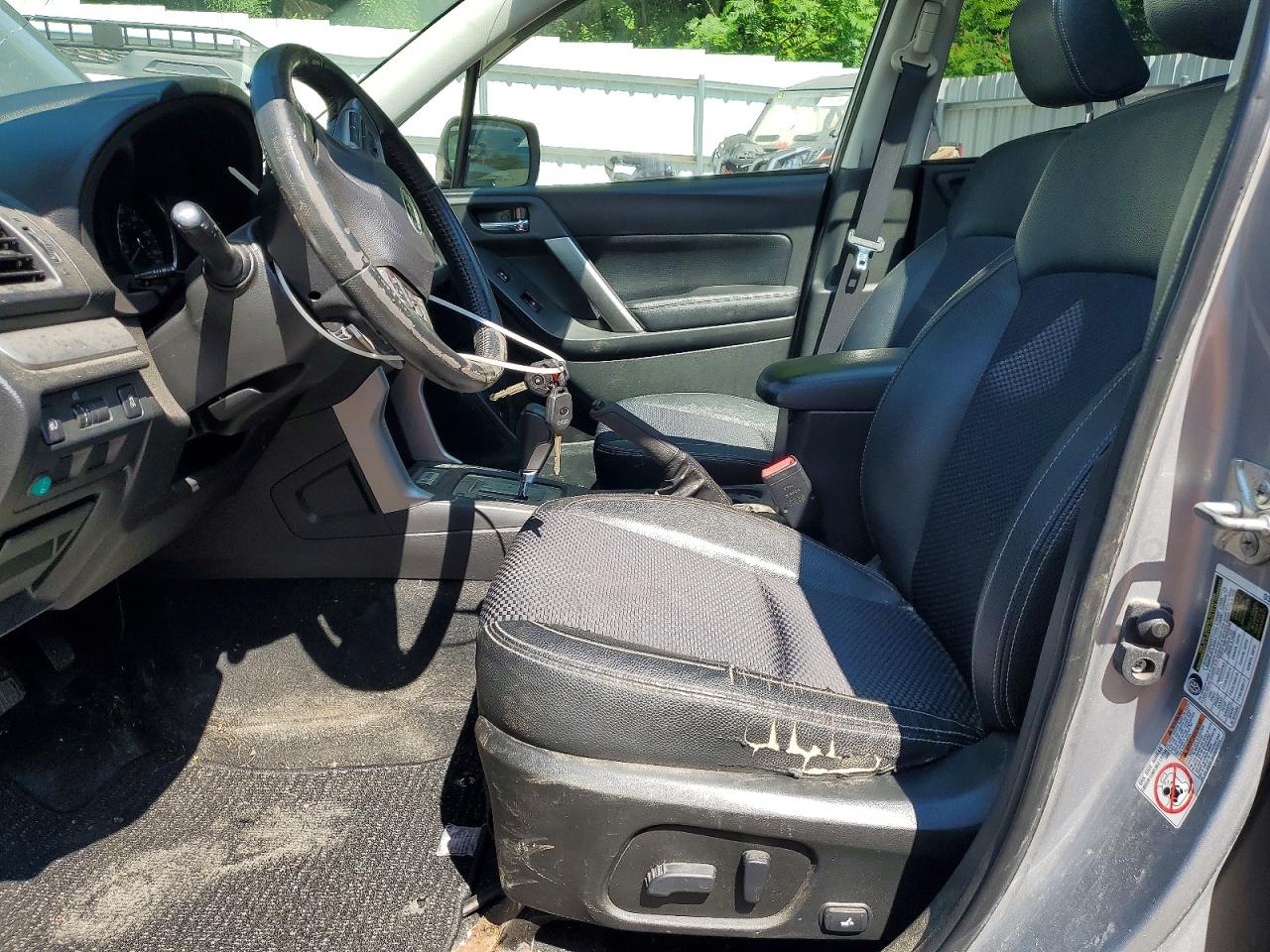 2014 Subaru Forester 2.0xt Premium Silver vin: JF2SJGDC4EH497972
