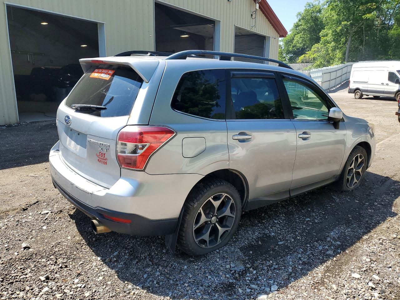 2014 Subaru Forester 2.0xt Premium Silver vin: JF2SJGDC4EH497972