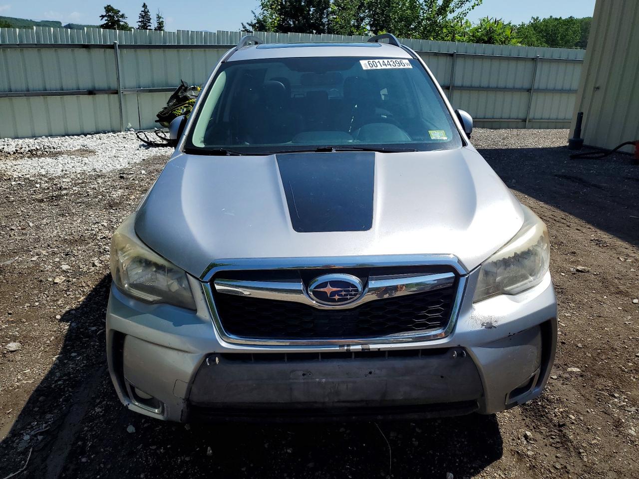 2014 Subaru Forester 2.0xt Premium Silver vin: JF2SJGDC4EH497972