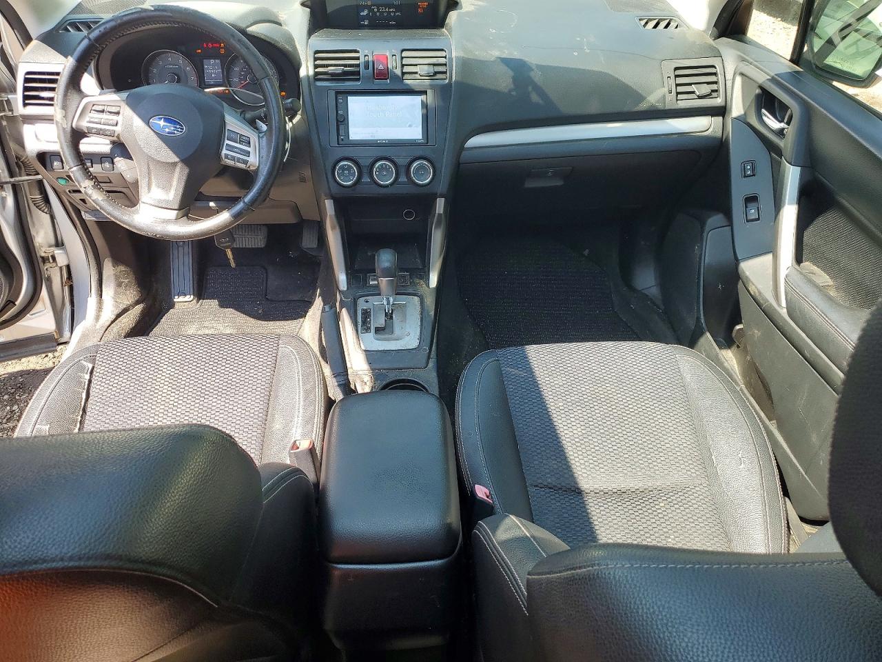 2014 Subaru Forester 2.0xt Premium Silver vin: JF2SJGDC4EH497972